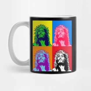 Jesus Christ Pop Art Mug